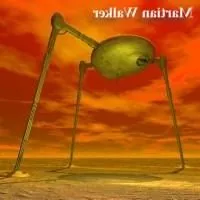 Martian Robot Walker 3d model