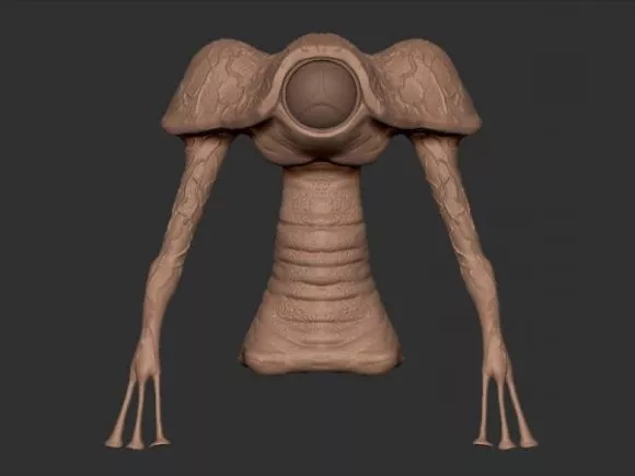 Ghost Rider Man Character 3d model