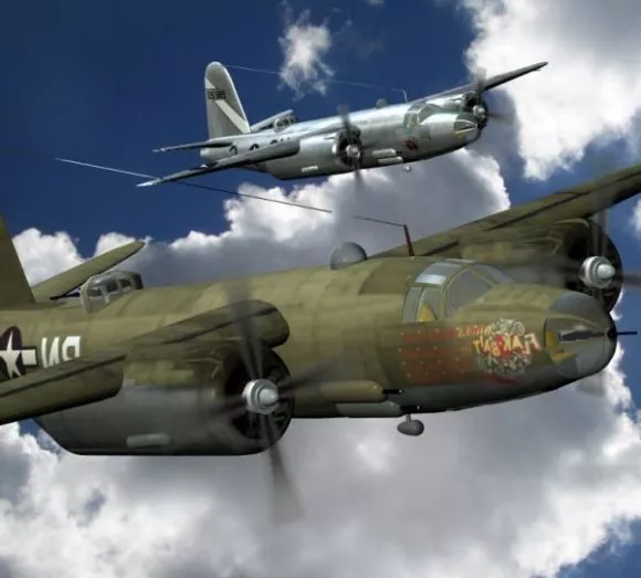 Small Propeller Aircraft 3d model