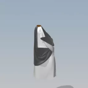Fashion Clothing Kilt 3d model