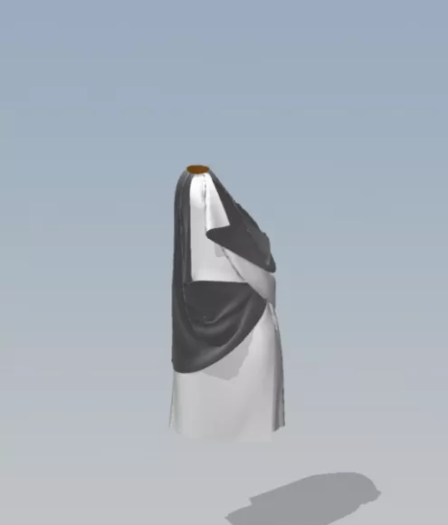 Fashion Clothing Kilt 3d model Fashion Clothing Kilt 3d model