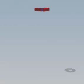 Fashion Clothing Small Ruff 3d model