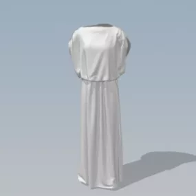 Marvelous Woman Cloth Fashion 3d model