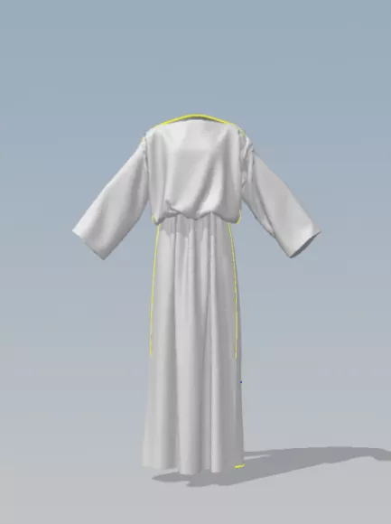 Marvelous Cloth Fashion 3d model Marvelous Cloth Fashion 3d model
