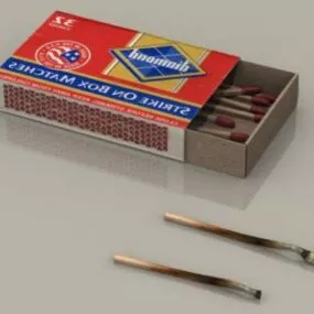 Match Box 3d model