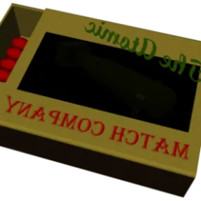Matchbox Electronic Equipment 3d model