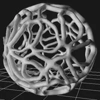 Sphere Bot With Armor 3d model