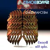 Mechanizmo Ancient Decoration 3d model