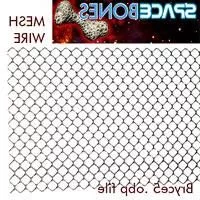 Mesh Wire Iron 3d model