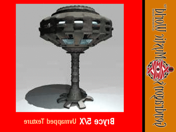 Iron Space Station 3d model