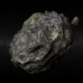 Rock Meteor 3d model