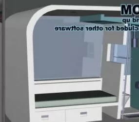 Mico Room Furniture 3d model