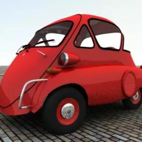 Micro Car 3d model