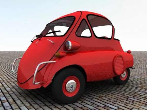 Go Kart Sports Car 3d model