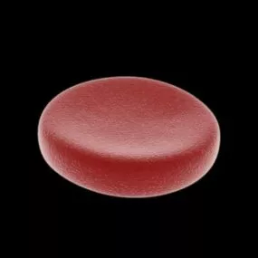 Science Microcell Bloodcell 3d model