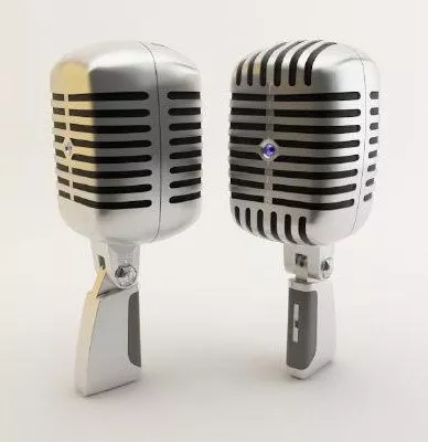 Microphone Shure 3d model Microphone Shure 3d model