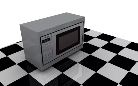 Siemens Oven 3d model