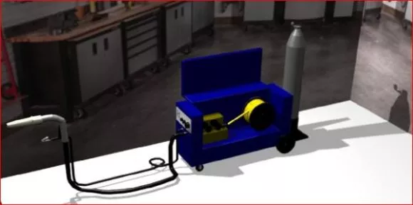 Table Telescope 3d model
