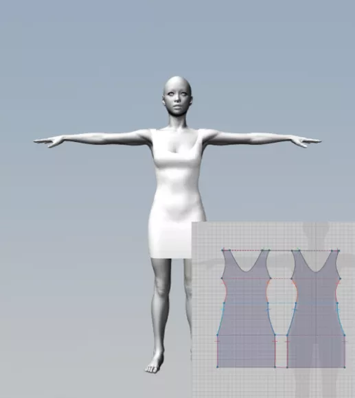 Fashion Renaissance Hat 3d model