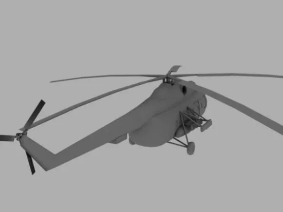 Mine Shape 3d model