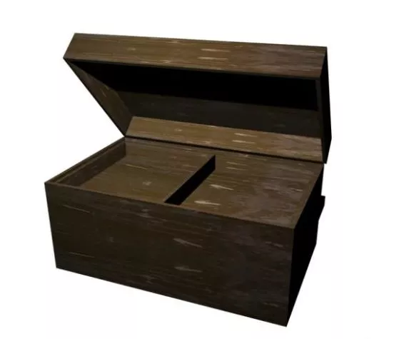 Clothes Container Package 3d model