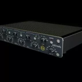 Small Music Mixer Gadget Accessories 3d model