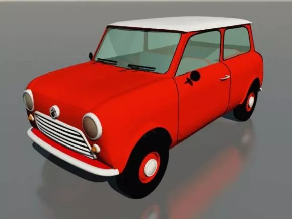 Caravan Car 3d model