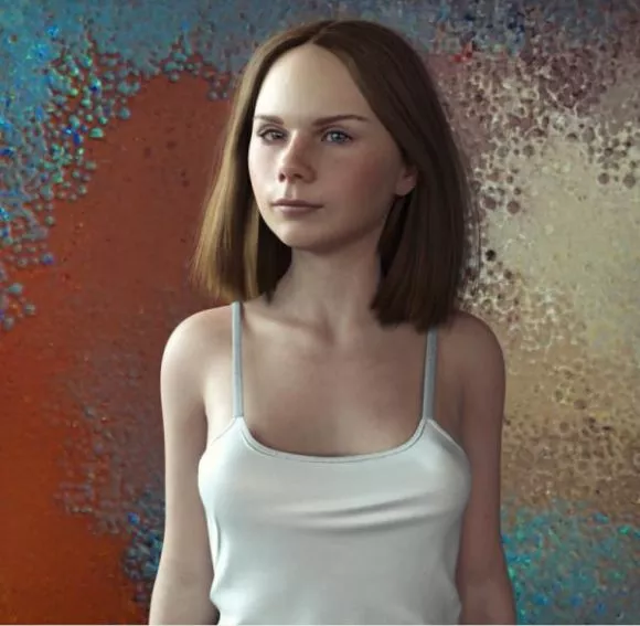Anime Character Ichiman 3d model