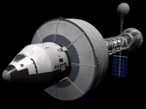 Mars Space Station 3d model Mars Space Station 3d model