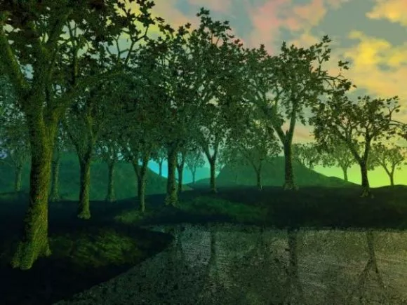 Realistic Maple Tree 3d model