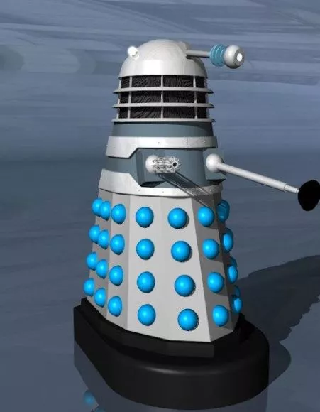 Tesla Machine Part 3d model