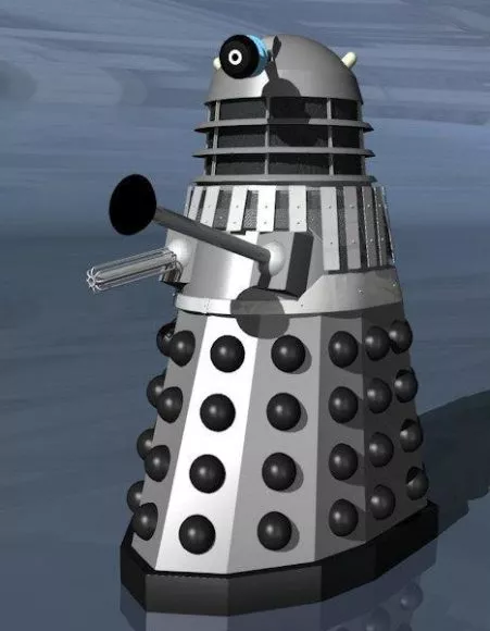 Scifi Time Machine 3d model
