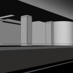 Ave Building Space 3d model