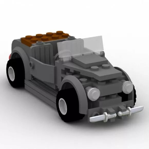 Car Mini Size Concept 3d model