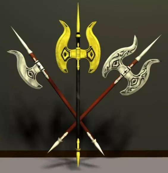 Modern Crossbow With Sniper 3d model