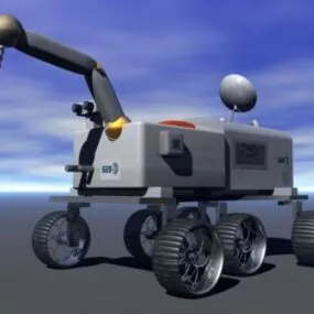 Lunar Roving Vehicle 3d model