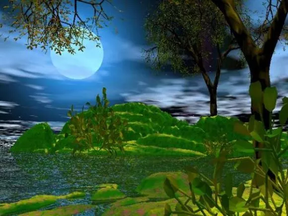 Waterfall Vue 3d model