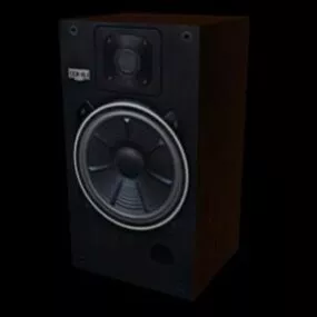 Speaker Circle Pad 3d model