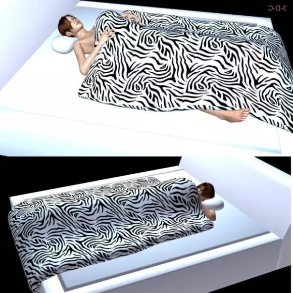 Morphable Blanket 3d model Morphable Blanket 3d model