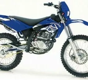 Sports Motocross Bike 3d model