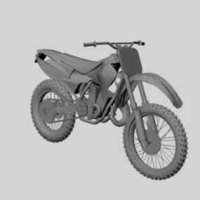 Motorbike Sport Style 3d model