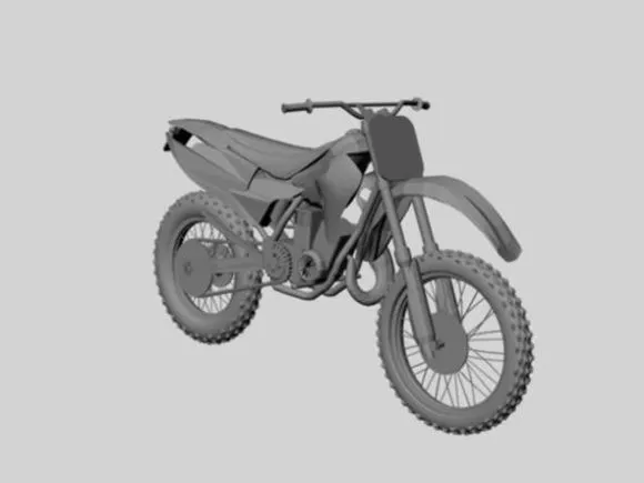 Fighter Justice Sport Equipment 3d model