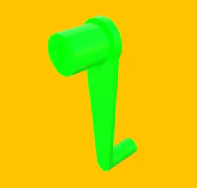 Mousetrap Game Tube Road 3d model