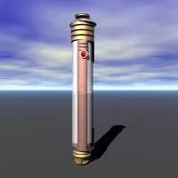 Movie Weapon Lightsaber 3d model