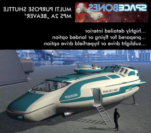 Dameron Spaceship Xwing 3d model
