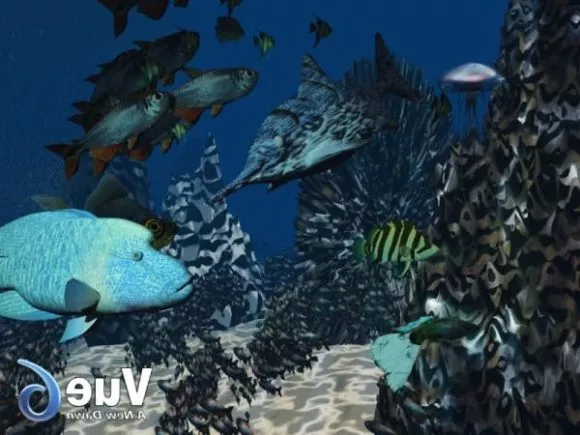 Under Water 3d model Under Water 3d model
