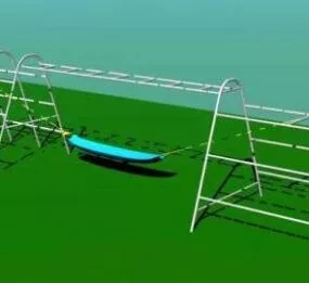 Climbing Frame Structure 3d model