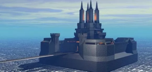Scfi Headquarter Building 3d model