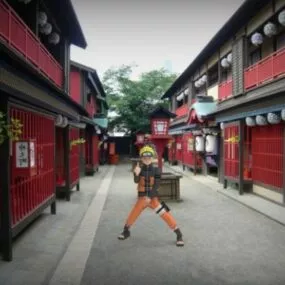 Narru Anime Character 3d model
