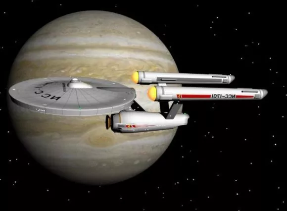 Futuristic Scout Spaceship 3d model